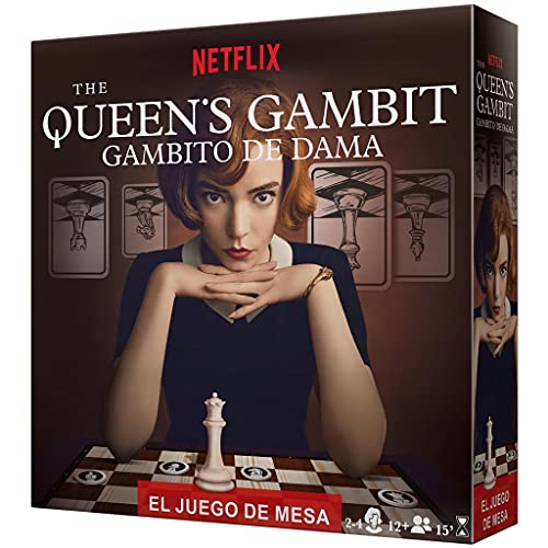 Mixlore Gambito de Dama el Juego de Tablero - Juego de Mesa en español, MIXQG01ES