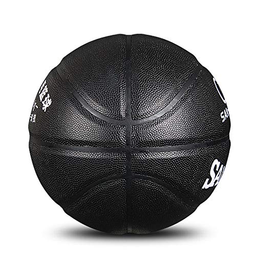 MJ-Brand Baloncesto de Entrenamiento con sobrepeso n. ° 7: Baloncesto Pesado de 2.2 LB para Entrenamiento PU para Mejorar el manejo de la Pelota y la Distancia de Tiro: Arma de Rose's Secret