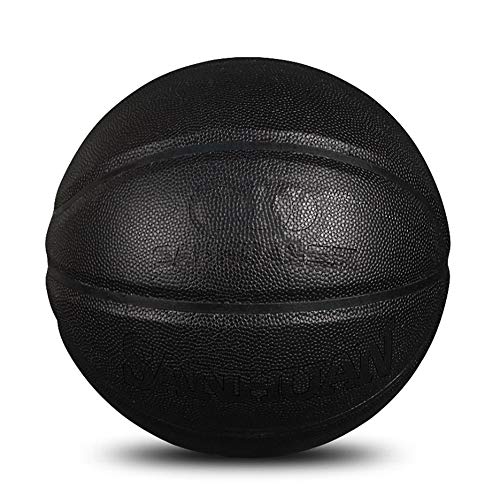 MJ-Brand Baloncesto de Entrenamiento con sobrepeso n. ° 7: Baloncesto Pesado de 2.2 LB para Entrenamiento PU para Mejorar el manejo de la Pelota y la Distancia de Tiro: Arma de Rose's Secret