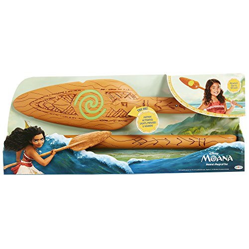 Moana 55484-EU - Juego de accesorios para remos mágicos, talla única