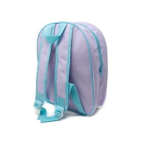 Mochila pequeña de lona ligera Frozen II con bolsillo de malla