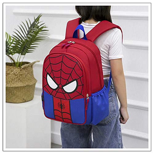 Mochila Spiderman Mochilas Infantiles Bolsa Escuela Mochila para Niños de Libro de Jardín de Infantes Ajustables Mochila de Libro de Niñas de Escuela Primaria