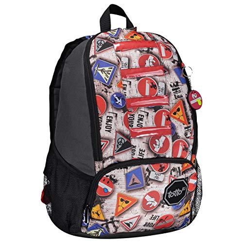 Mochilas Escolares con Ruedas, Mochilas Grandes Infantiles Estampados - Mochilas Totto