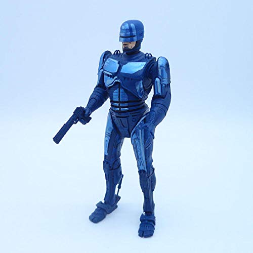 Modelo De Animeanime 1/8 Escala Figura Pintada Robocop Variante Figura De Acción Azul Ver. Figura De PVC Toy 17Cm