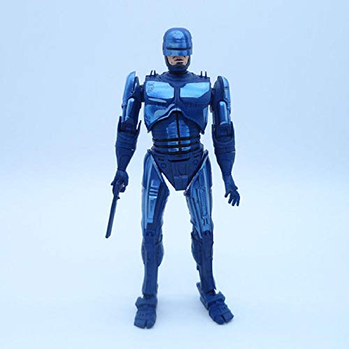 Modelo De Animeanime 1/8 Escala Figura Pintada Robocop Variante Figura De Acción Azul Ver. Figura De PVC Toy 17Cm