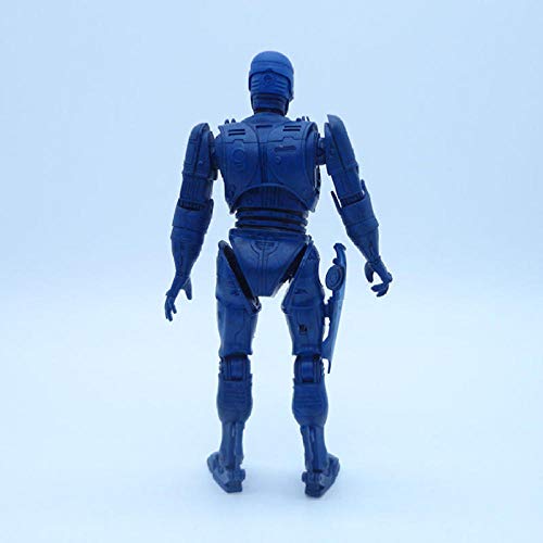 Modelo De Animeanime 1/8 Escala Figura Pintada Robocop Variante Figura De Acción Azul Ver. Figura De PVC Toy 17Cm