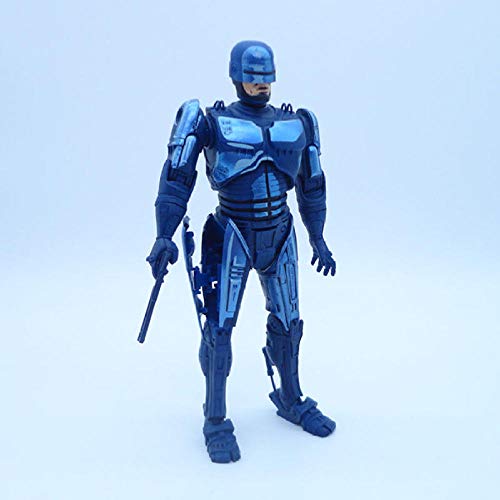 Modelo De Animeanime 1/8 Escala Figura Pintada Robocop Variante Figura De Acción Azul Ver. Figura De PVC Toy 17Cm