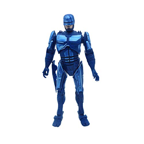 Modelo De Animeanime 1/8 Escala Figura Pintada Robocop Variante Figura De Acción Azul Ver. Figura De PVC Toy 17Cm