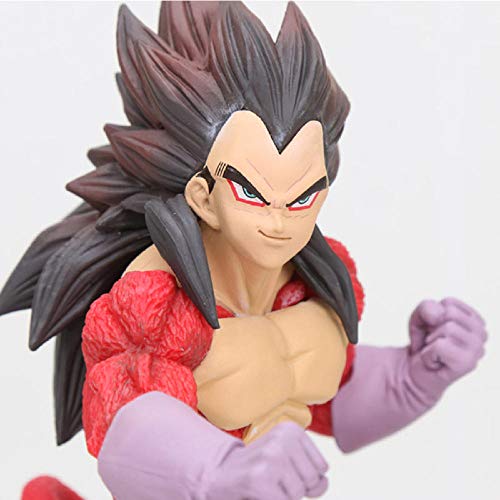 Modelo De Animeanime Dragon Ball Z Figura Super Saiyan 4 Vegeta Dokkan Battle 4To Aniversario Vegeta PVC Figura De Colección Modelo De Juguete 16Cm