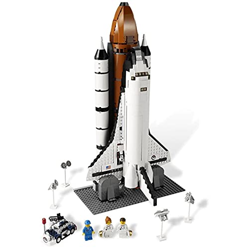 Modelo de transbordador espacial tecnología, espacial NASA Star Wars Apollo Saturn 5, juego bloques construcción abrazadera MOC 1230 piezas, compatible con juguetes Lego 18017,48.8 * 31.4cm