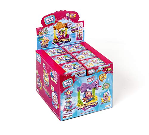 MojiPops Adventure, Display Caja de "12" unidades Team Huts