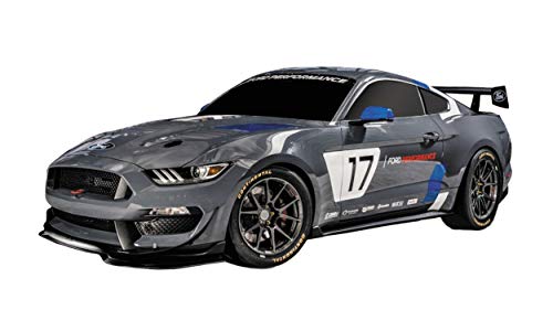 Mondo Motors, Global Mustang GT4, Modelo en Escala 1: 24, hasta 8 km/h de Velocidad, Juguete para niños 63538