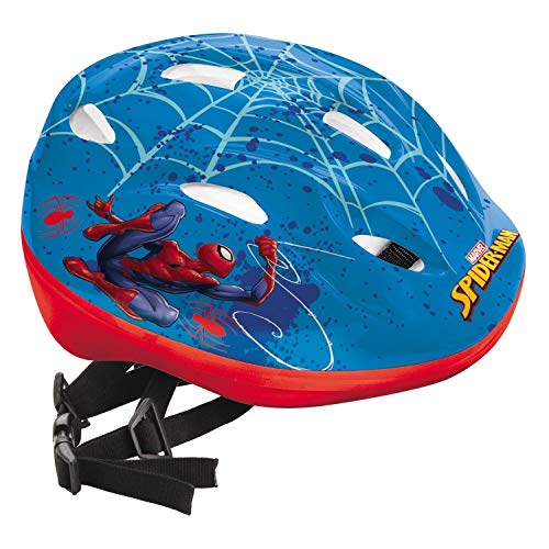 Mondo- pattini a rotelle regolabili Spider-Man Set Completo Toys 28629-Patines de Ruedas Ajustables para niños, diseño Marvel, Talla 22 a 29 (28629)