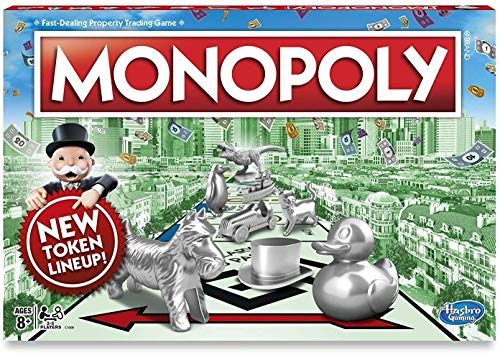 Monopoly Classic Juego de Mesa en Idioma inglés