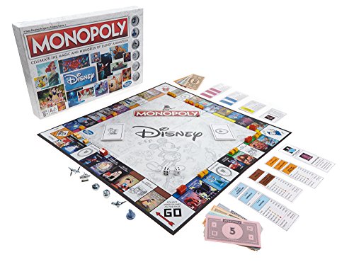 MONOPOLY DISNEY ANIMATION