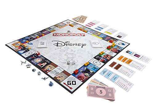 MONOPOLY DISNEY ANIMATION