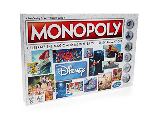 MONOPOLY DISNEY ANIMATION