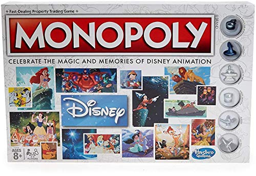 MONOPOLY DISNEY ANIMATION