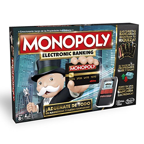 Monopoly Electronic Banking (Versión Española) (Hasbro B6677105)