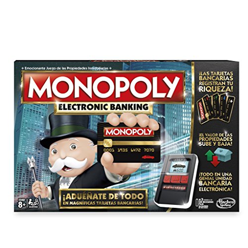 Monopoly Electronic Banking (Versión Española) (Hasbro B6677105)