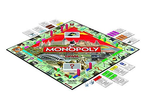 Monopoly - España (Hasbro 01610105)