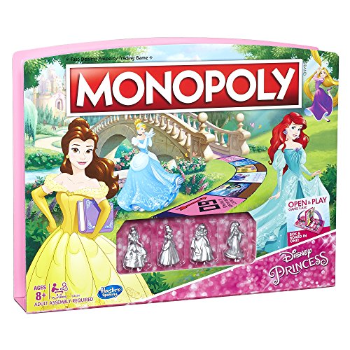 Monopoly Game Disney Princess Edition