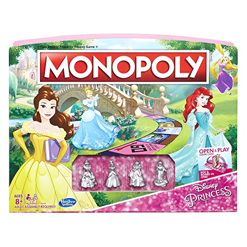 Monopoly Game Disney Princess Edition