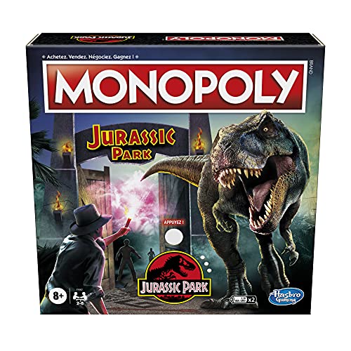 Monopoly Jurassic Park - Juego de Mesa