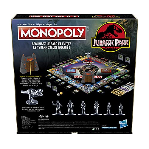 Monopoly Jurassic Park - Juego de Mesa