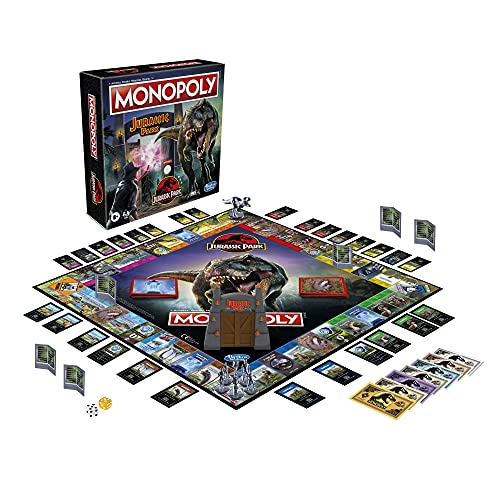 Monopoly Jurassic Park - Juego de Mesa