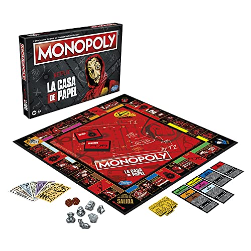 MONOPOLY LA CASA DE Papel