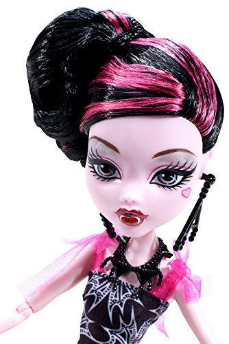 Monster High - Muñeca Alfombra Negra Draculaura (Mattel BDF23)