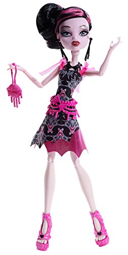 Monster High - Muñeca Alfombra Negra Draculaura (Mattel BDF23)