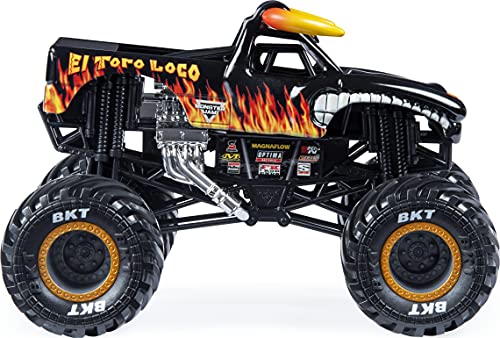 Monster Jam - Camión 6056054 MNJ VHC, 1 a 24 CC, El Toro Loco, C2 UPCX GML