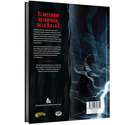 MONSTER MANUAL: MANUAL DE MONSTRUOS