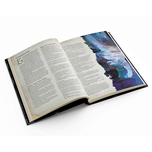 MONSTER MANUAL: MANUAL DE MONSTRUOS