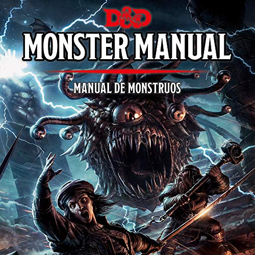 MONSTER MANUAL: MANUAL DE MONSTRUOS