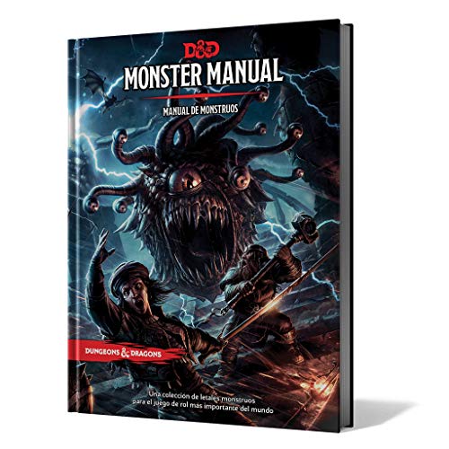 MONSTER MANUAL: MANUAL DE MONSTRUOS