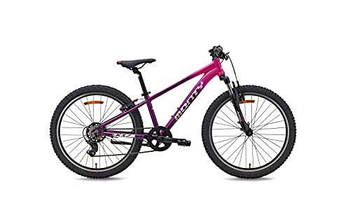 Monty Kids KX7 24" 7v Sus v-Brakes Morado-Rosa T.MD