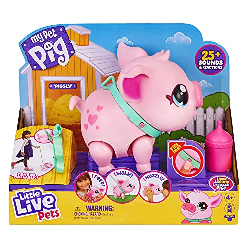 Moose Toys Figurka interaktywna Little Live Pets Äšwinka [FIGURKA]