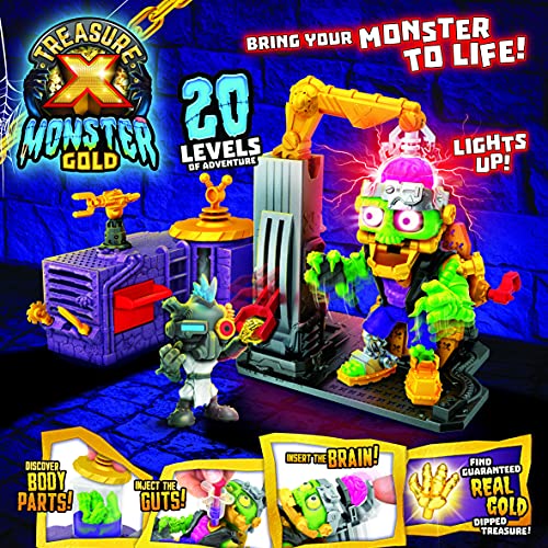 MOOSE TOYS LTD- Laboratorio Mega Monstruos Tresor X, Multicolor (41631)