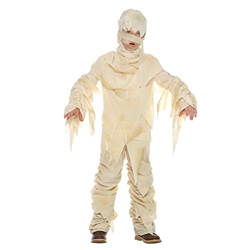 MORPH Costumes Disfraz Momia Niño, Disfraz Halloween Niños Disponible En Talla S