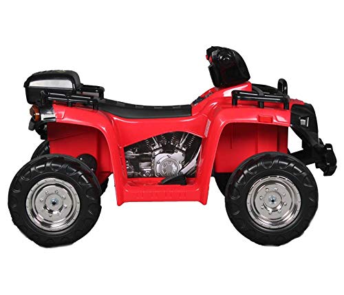 Motoor Kids Quad Desert Rojo de Batería 6V