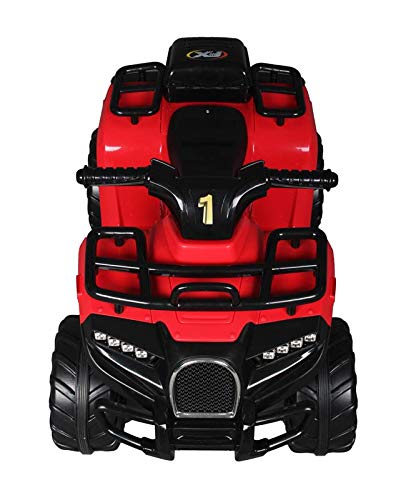 Motoor Kids Quad Desert Rojo de Batería 6V