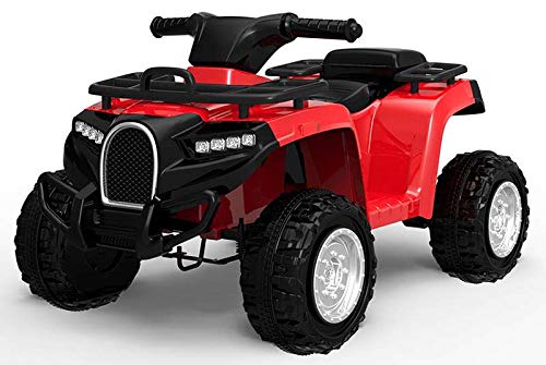 Motoor Kids Quad Desert Rojo de Batería 6V