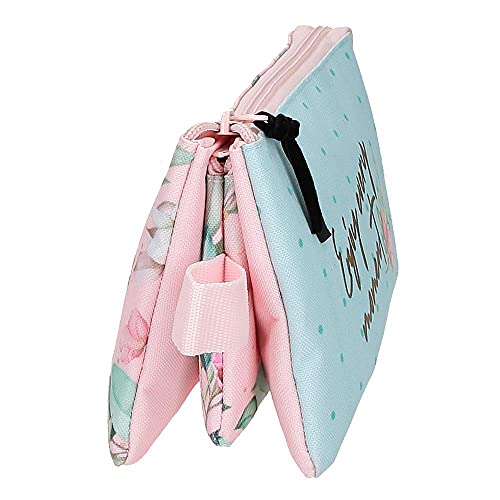 MOVOM Disney Frozen Follow Your Dreams Mochila Escolar 30x40x13 cms Poliéster 15,6L, Multicolor