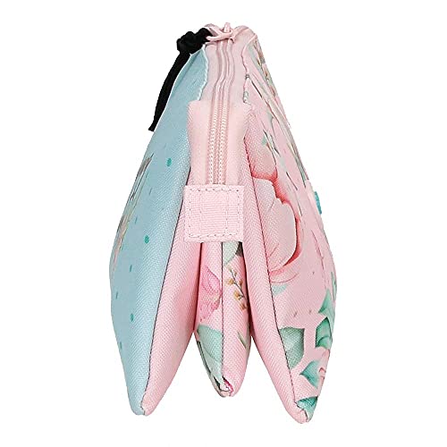 MOVOM Disney Frozen Follow Your Dreams Mochila Escolar 30x40x13 cms Poliéster 15,6L, Multicolor