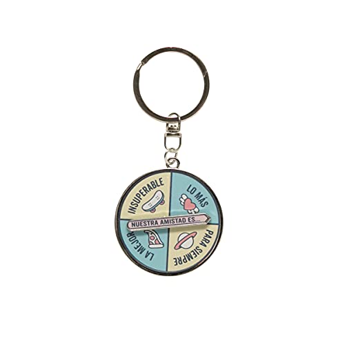 Mr. Wonderful Llavero, Multicolor, Estandar