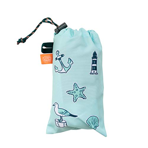 Mr Wonderful - Mochila plegable - Life is an adventure