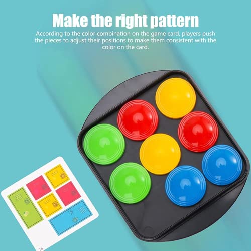 MTDBAOD Crazy Push and Push Table Games, Sports Board Game,Parent-Child Interaction, Christmas Gifts for Kids, Children Educational Thinking Training Toys for Kids Age 3+